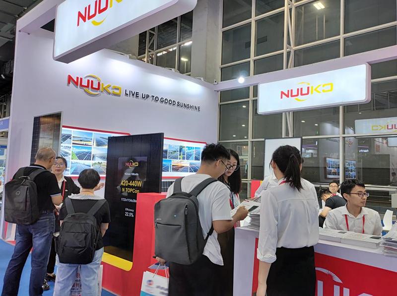 Nuuko Power est apparu avec succès au 15e Salon mondial de l'industrie solaire photovoltaïque et du stockage d'énergie 2023
    