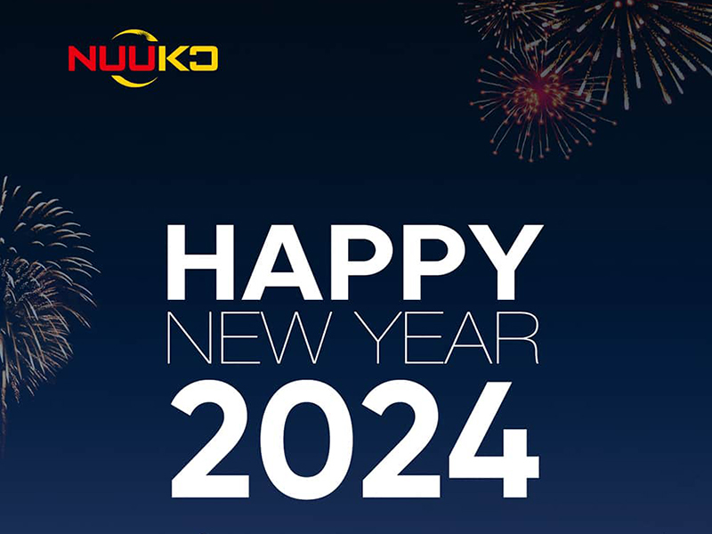 Bonne année 2024 de la part de NUUKO POWER